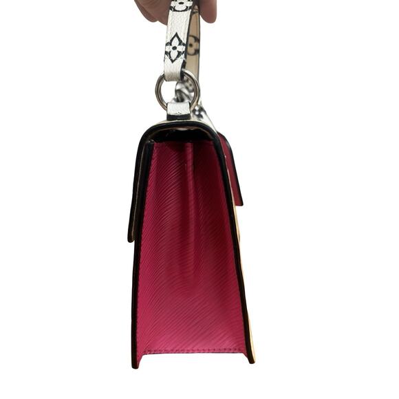 Louis Vuitton Bleecker Box Vernis Beige Pink Crossbody Bag NZ1139 - Picture 6 of 10